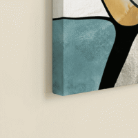 Cuadro en Lienzo - Drei Form - Imagen 3