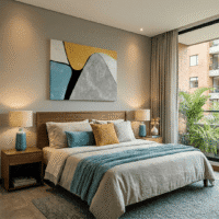 Cuadro en Lienzo - Drei Form