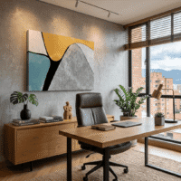 Cuadro en Lienzo - Drei Form - Imagen 6