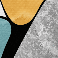 Cuadro en Lienzo - Drei Form - Imagen 2