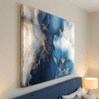 Cuadro en Lienzo - Gaia - Imagen 6