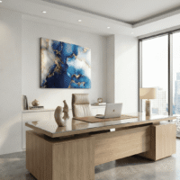 Cuadro en Lienzo - Gaia - Imagen 5