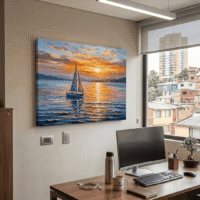 Cuadro en Lienzo - Travesía Serena 2 - Imagen 5