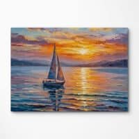 Cuadro en Lienzo - Travesía Serena 2 - Imagen 4