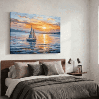 Cuadro en Lienzo - Travesía Serena 2 - Imagen 6