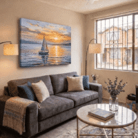 Cuadro en Lienzo - Travesía Serena 2