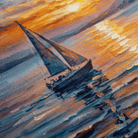 Cuadro en Lienzo - Travesía Serena 2 - Imagen 2