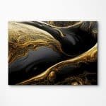 Cuadro en Lienzo - Black vulk