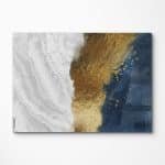 Cuadro en Lienzo - Blau and White