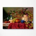 Cuadro en Lienzo - Bodegón Blatt