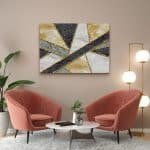 Cuadro en Lienzo - Classic gold