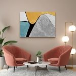 Cuadro en Lienzo - Drei Form