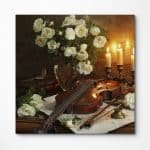 Cuadro en Lienzo - Geige Violín