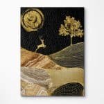 Cuadro en Lienzo - Golden Reh