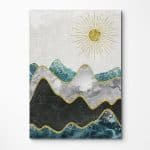 Cuadro en Lienzo - Meer Sonne