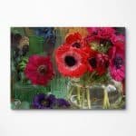 Cuadro en Lienzo - Vase Flowers