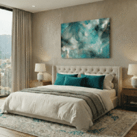 Cuadro en Lienzo - Abstract Eter