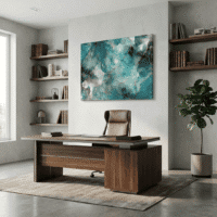 Cuadro en Lienzo - Abstract Eter - Imagen 5