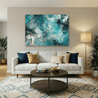 Cuadro en Lienzo - Abstract Eter - Imagen 6