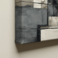 Cuadro en Lienzo - Acreción - Imagen 3