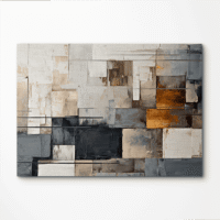 Cuadro en Lienzo - Acreción - Imagen 4