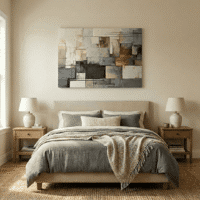 Cuadro en Lienzo - Acreción - Imagen 5