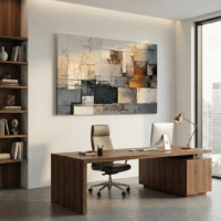 Cuadro en Lienzo - Acreción