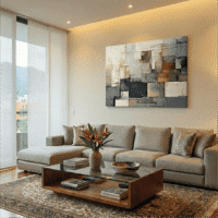 Cuadro en Lienzo - Acreción - Imagen 6