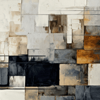 Cuadro en Lienzo - Acreción - Imagen 2