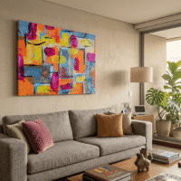 Cuadro en Lienzo - Aura - Imagen 6