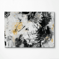 Cuadro en Lienzo - Black Essence - Imagen 4