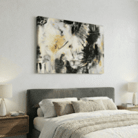 Cuadro en Lienzo - Black Essence