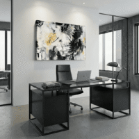 Cuadro en Lienzo - Black Essence - Imagen 6