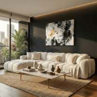 Cuadro en Lienzo - Black Essence - Imagen 5