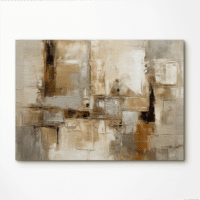 Cuadro en Lienzo - Classic gold - Imagen 4