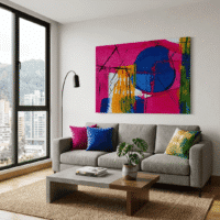 Cuadro en Lienzo - Euforia