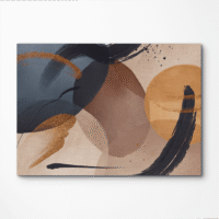 Cuadro en Lienzo - Kreise - Imagen 4