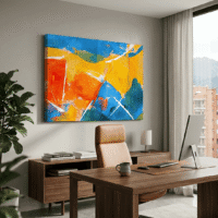 Cuadro en Lienzo - Oasis - Imagen 6