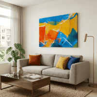 Cuadro en Lienzo - Oasis - Imagen 5