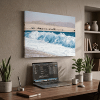 Cuadro en Lienzo - Oceanide - Imagen 5