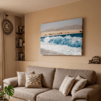 Cuadro en Lienzo - Oceanide