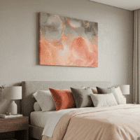 Cuadro en Lienzo - Pastell Farben - Imagen 6