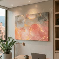 Cuadro en Lienzo - Pastell Farben - Imagen 5