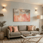 Cuadro en Lienzo - Pastell Farben