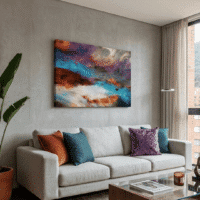 Cuadro en Lienzo - Sirius - Imagen 5