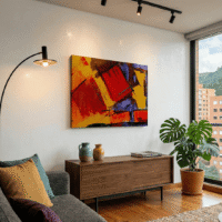 Cuadro en Lienzo - Spectrum