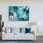 Cuadro en Lienzo - Abstract Eter