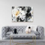 Cuadro en Lienzo - Black Essence