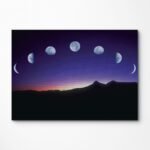 Cuadro en Lienzo - Luna Creciente
