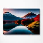 Cuadro en Lienzo - Medio Cielo